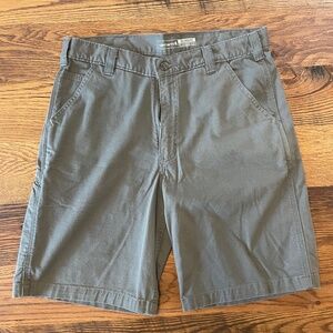 Carhartt Rugged Flex relaxed fit canvas work short